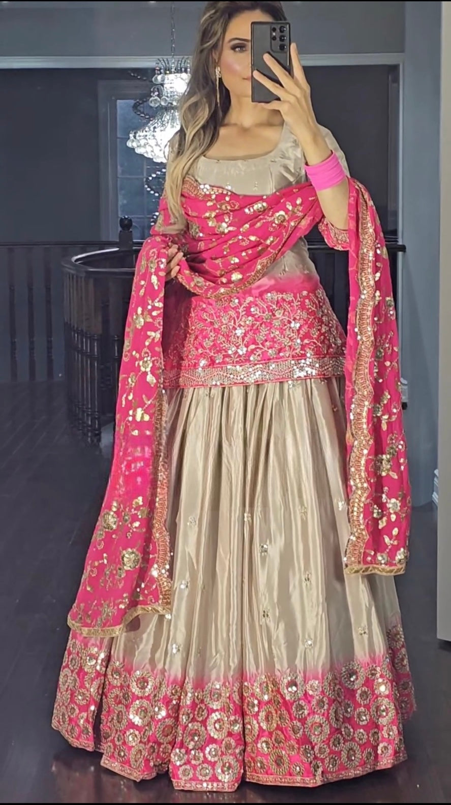 New Designers Lehenga -Top In New Fancy Style
