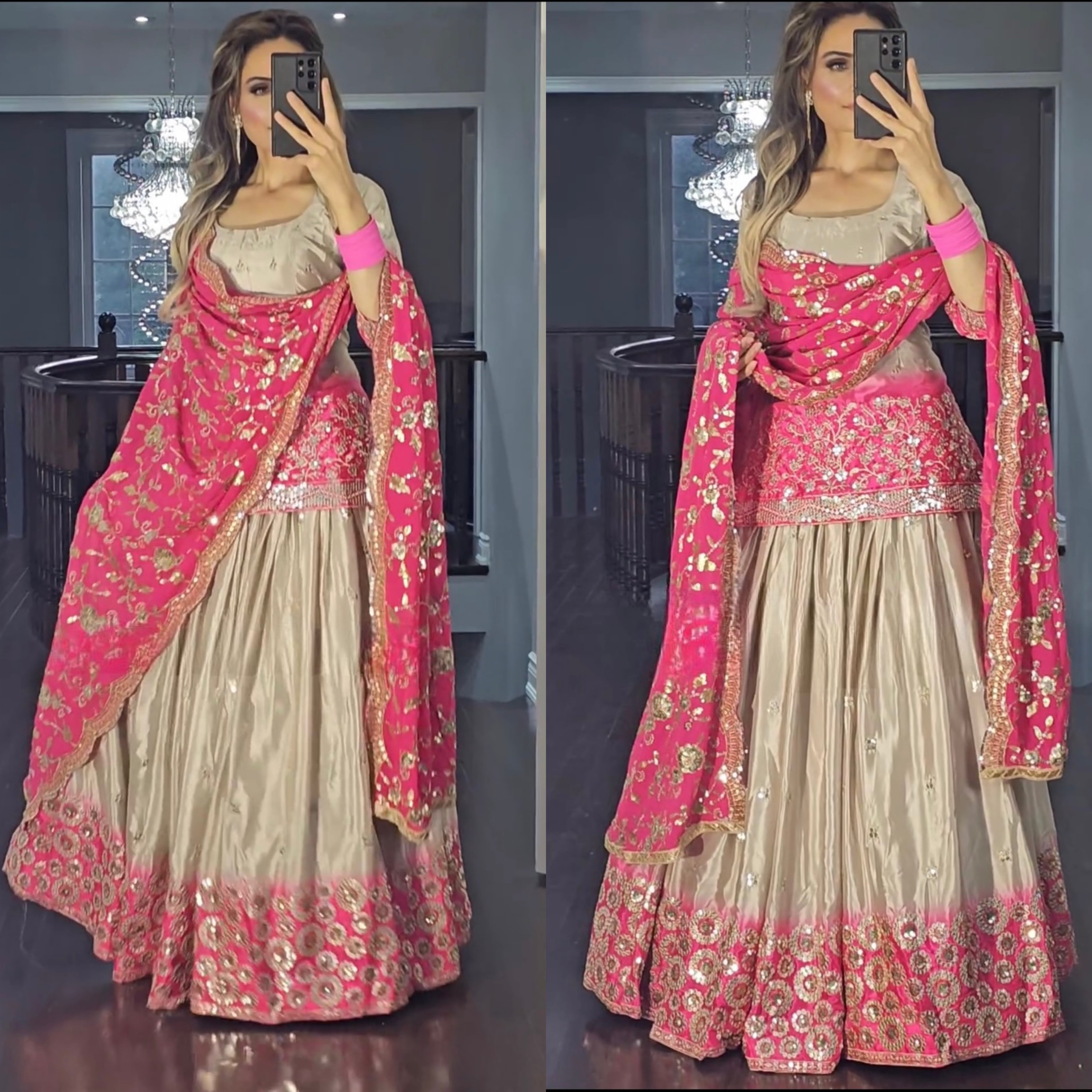 New Designers Lehenga -Top In New Fancy Style