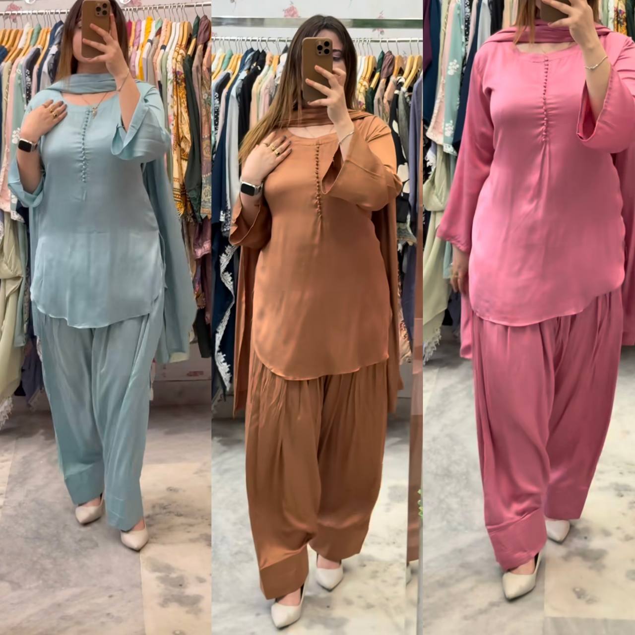 Elegance in Color: A Celebration of Women's Fashion Diversity