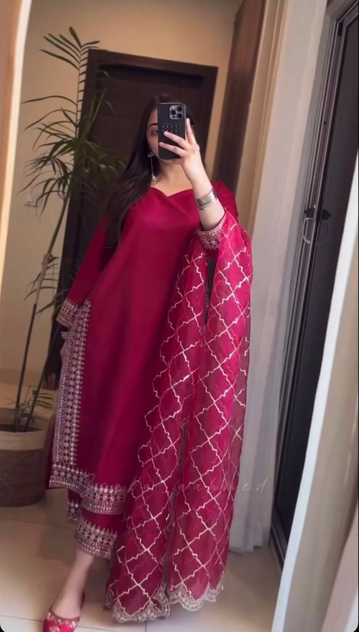 Scarlet Elegance: Capturing Moments in a Dazzling Red Dress