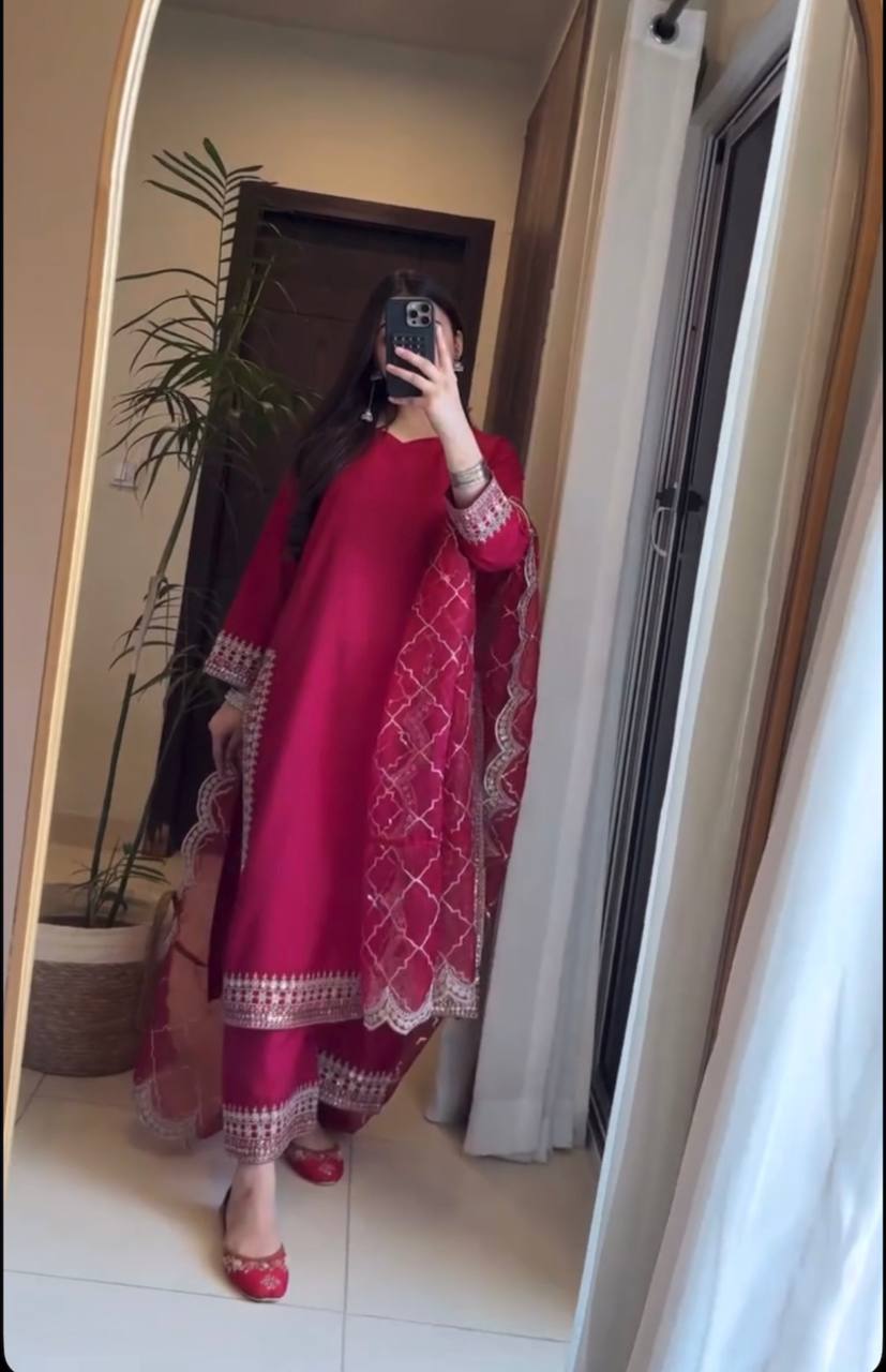 Scarlet Elegance: Capturing Moments in a Dazzling Red Dress