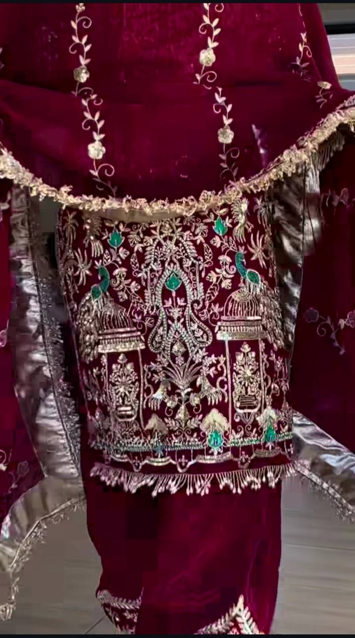 Mughal Inspired Farshi Salwar Set